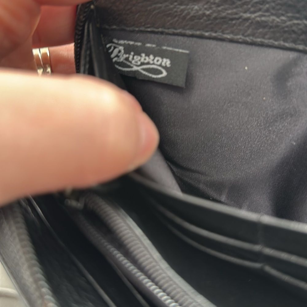 Brighton Leather Zip Around‎ Wallet - Picture 3 of 9